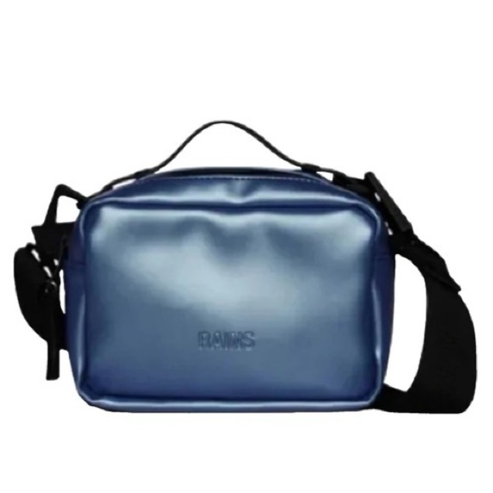 Rains Box Bag Micro Laser Blue